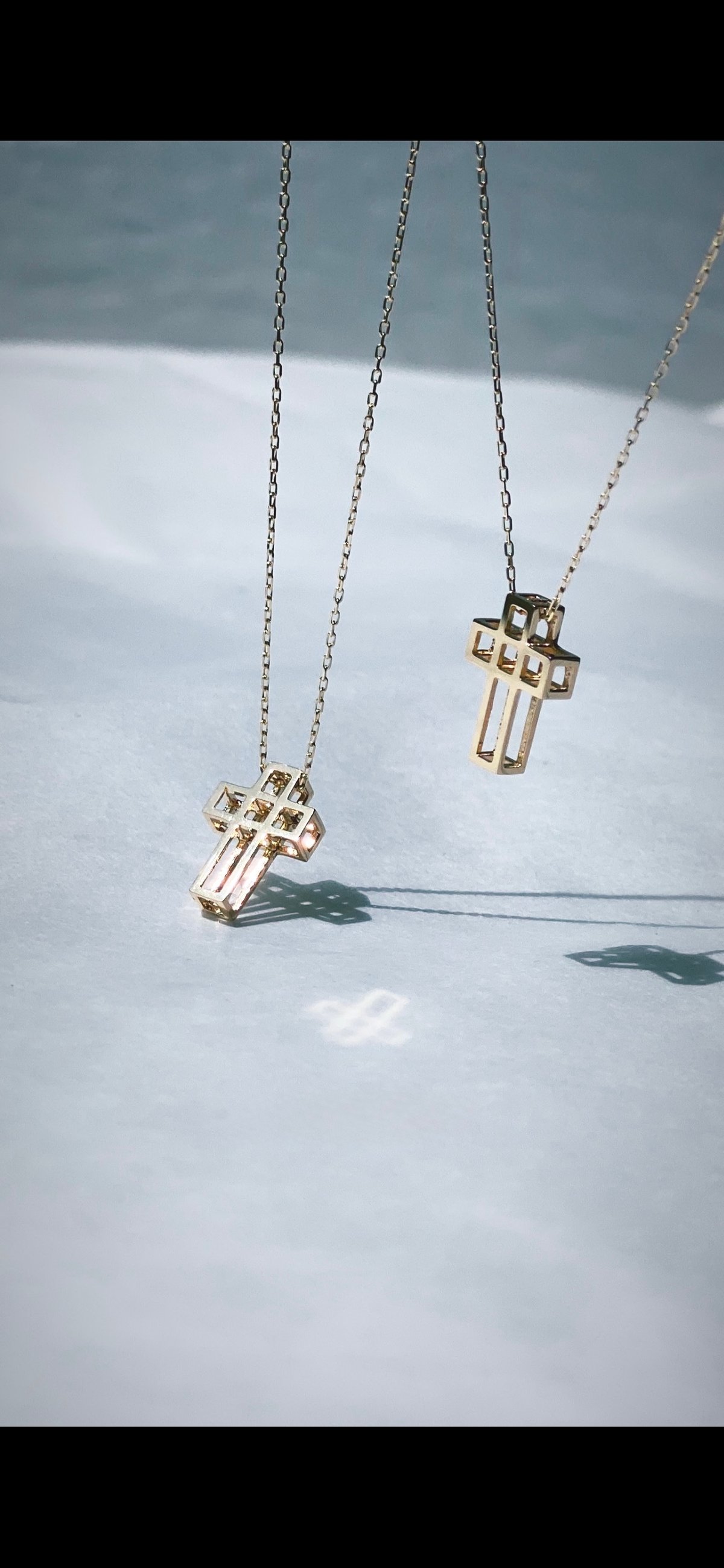 アクセサリー AFB CUBE CHAIN NECKLACE / 3mm AFB CUBE CHAIN NECKLACE / 3mm