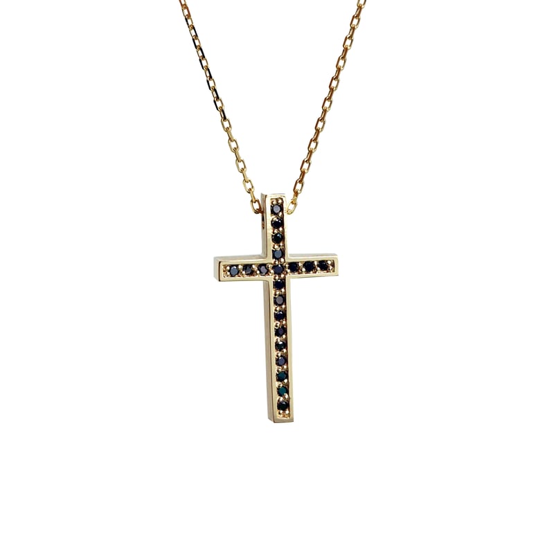 TWO ME CROSS(S) NECKLACE(K18YG) | GARDEL TWO ME CROSS(S) NECKLACE(K18YG) | GARDEL