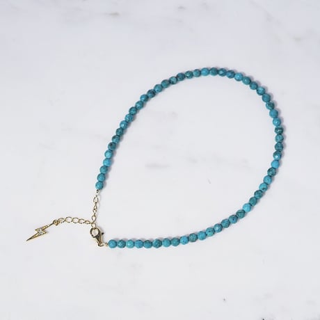 PRECIOUS  ST  ANKLET  (TURQUOISE)