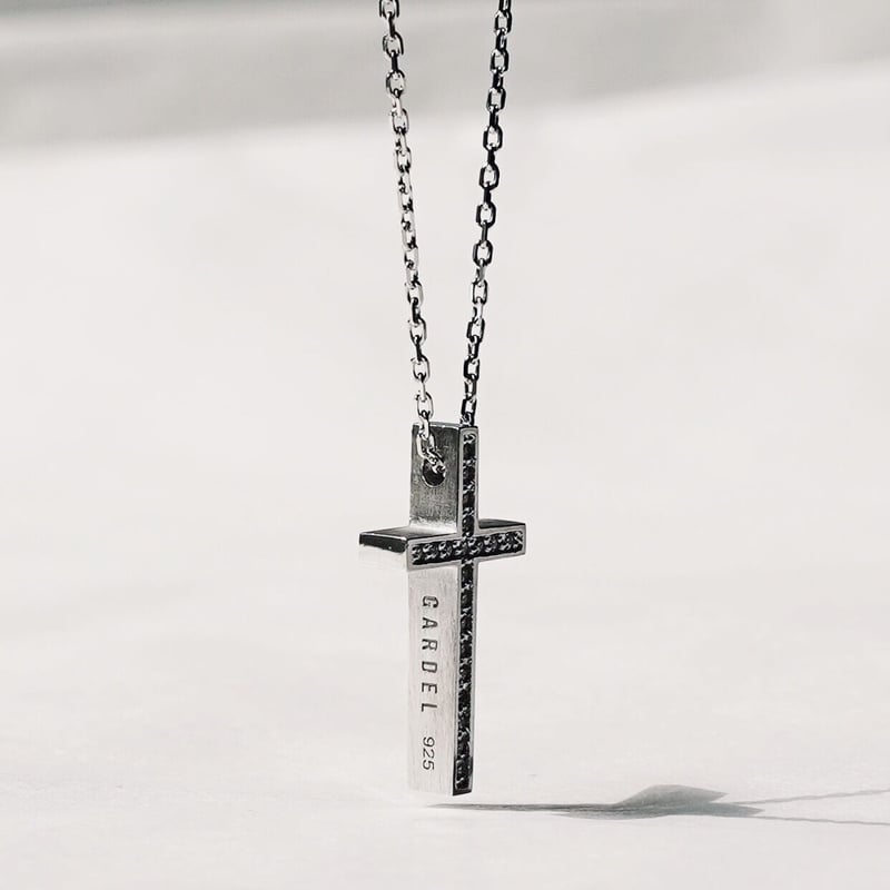 アクセサリー GARDEL TWO ME CROSS NECKLACE/(S) 50cm TWO ME CROSS NECKLACE/(S)/GARDEL（ガーデル） - DEFI