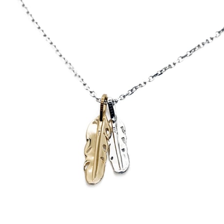 N.FEATHER NECKLACE