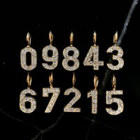 L.NUMBER NECKLACE