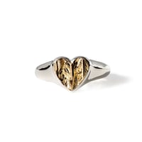 CUORE RING(THREE FEATHER)