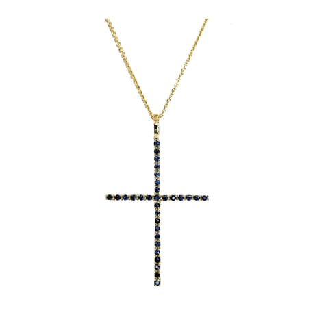 MYSTICAL CROSS NECKLACE