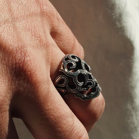SURVIVE SKULL RING