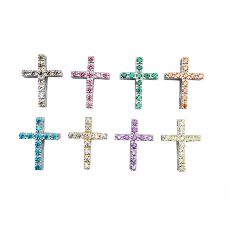 P.O.P CROSS NECKLACE(S)