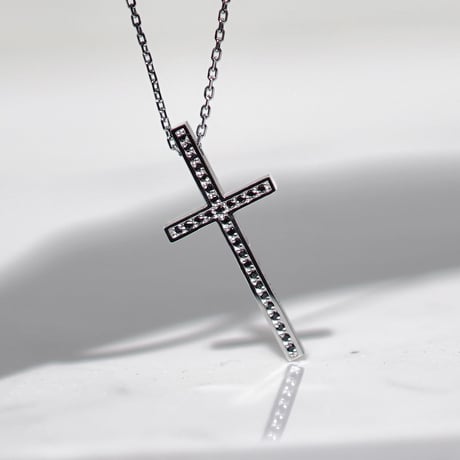 TWO ME CROSS NECKLACE