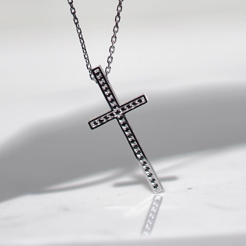 アクセサリー GARDEL TWO ME CROSS NECKLACE/(S) 50cm TWO ME CROSS NECKLACE/(S)/GARDEL（ガーデル） - DEFI