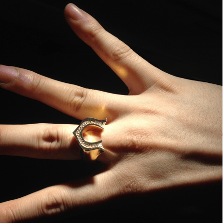 NEO CLASSIC HORSESHOE RING