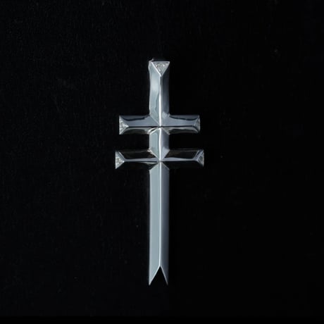 DOUBLE BARRED CROSS