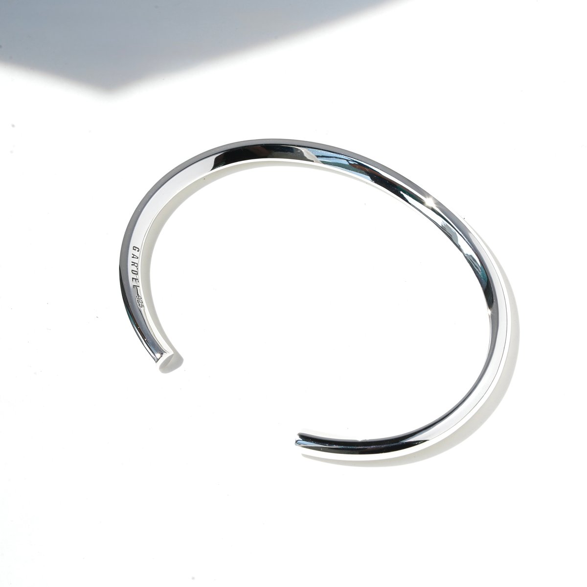 GARDELバングル（シルバー925） S.LINE BANGLE | GARDEL