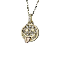 KAKIA NECKLACE (K18YG)