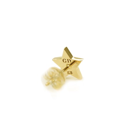 STUDS STAR PIERCE(K18YG)