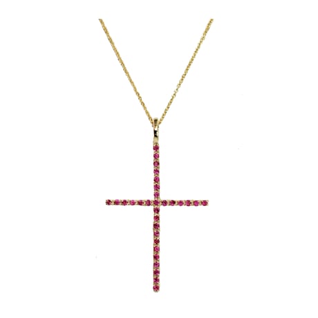 MYSTICAL CROSS NECKLACE