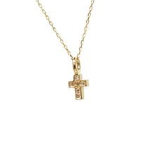 FAIRY CROSS NECKLACE(k18YG)