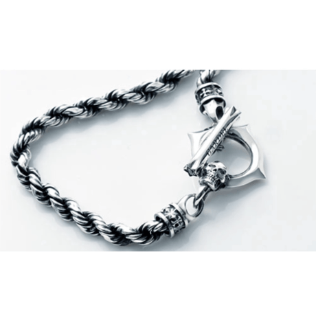 WEAVING SKULL BRACELET