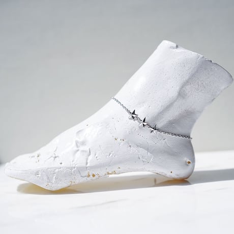 TRINITY  STAR  ANKLET(RD)