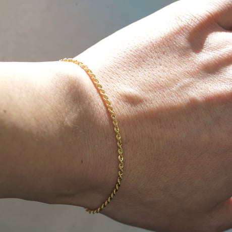 RAY BRACELET (RPE K18YG)