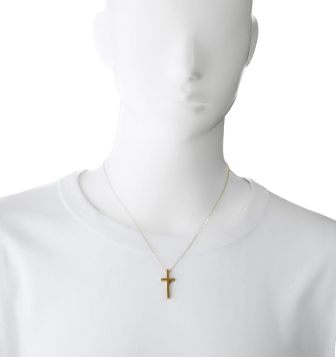 TWO ME CROSS NECKLACE (P)K18YG | GARDEL TWO ME CROSS NECKLACE (P)K18YG | GARDEL