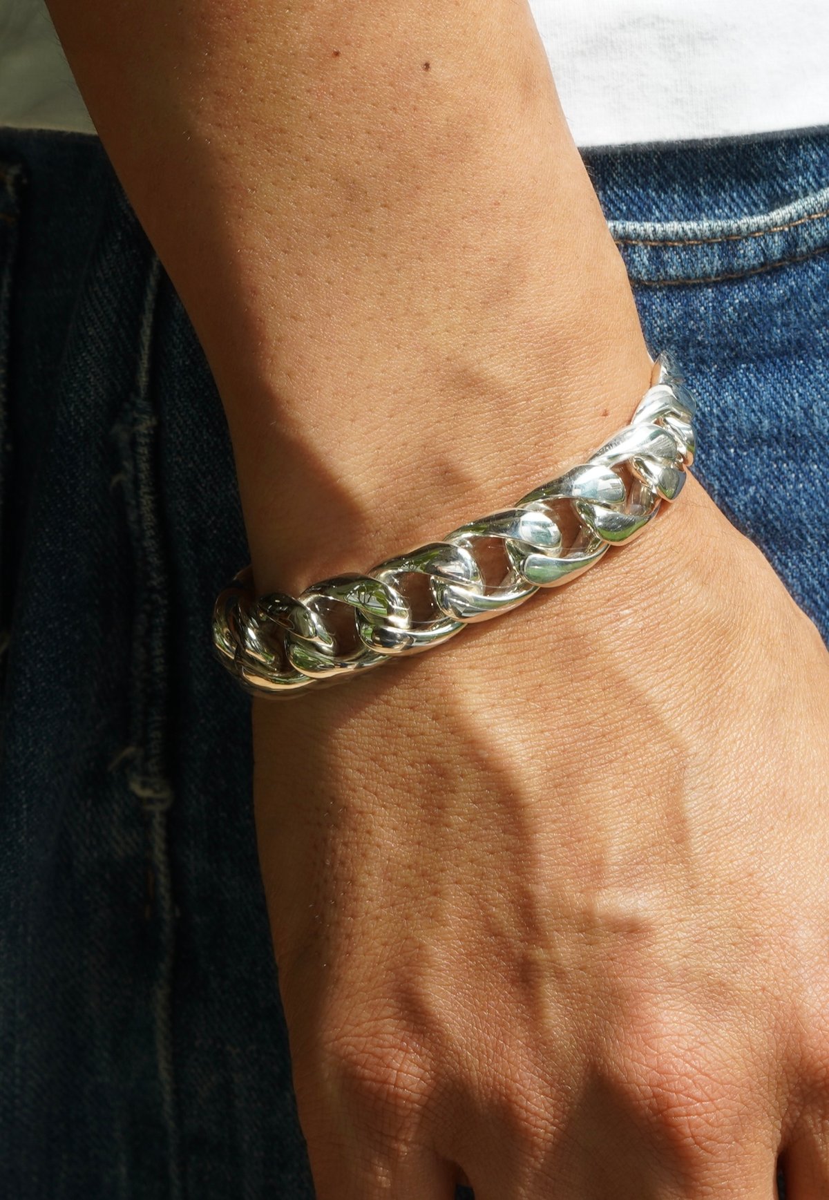 DIAMOND LINK BRACELET | GARDEL