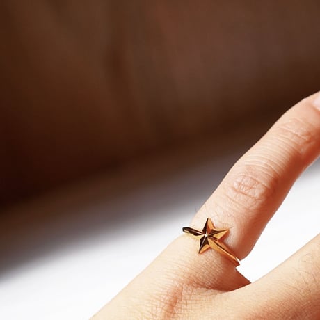 BAMBINA RING(K18YG)