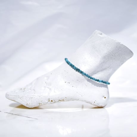 PRECIOUS  ST  ANKLET  (TURQUOISE)