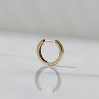 QUITE HOOP PIERCE(k18YG)