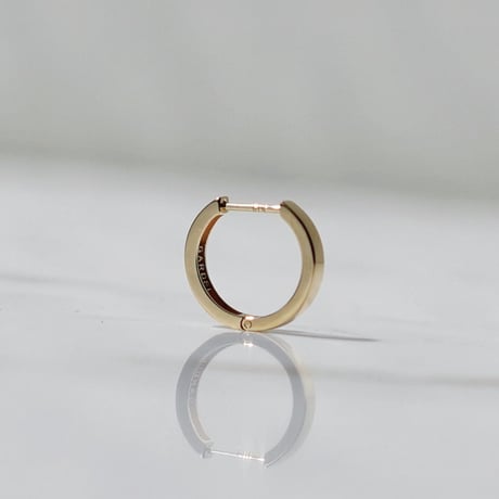 QUITE HOOP PIERCE(k18YG)
