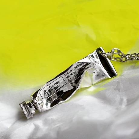 Diamond paint necklace