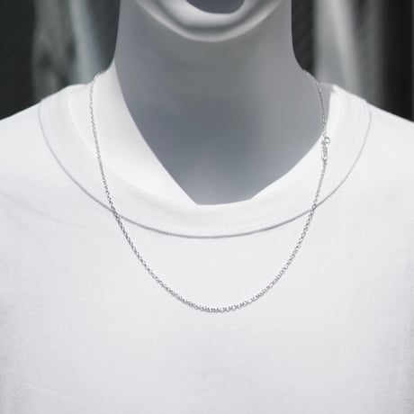 FEATHER CLASP CHAIN NECKLACE