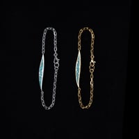 NATURAL LEAF BRACELET(特注制作)