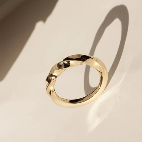 STREAM RING(k18YG)