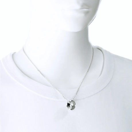 SIX SMILE NECKLACE (k18YG OR k18WG)