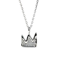 GRAFFITI K NECKLACE