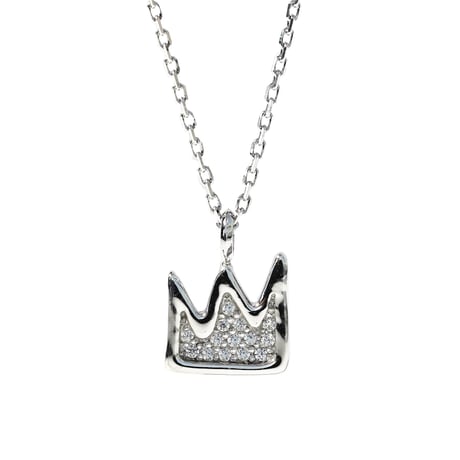 GRAFFITI K NECKLACE