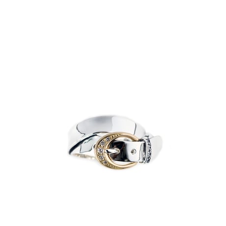 GRACE RING (SV x K18YG)