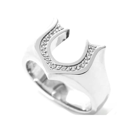 NEO CLASSIC HORSESHOE RING