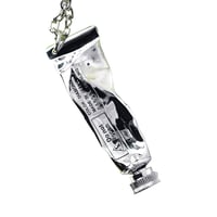 Diamond paint necklace