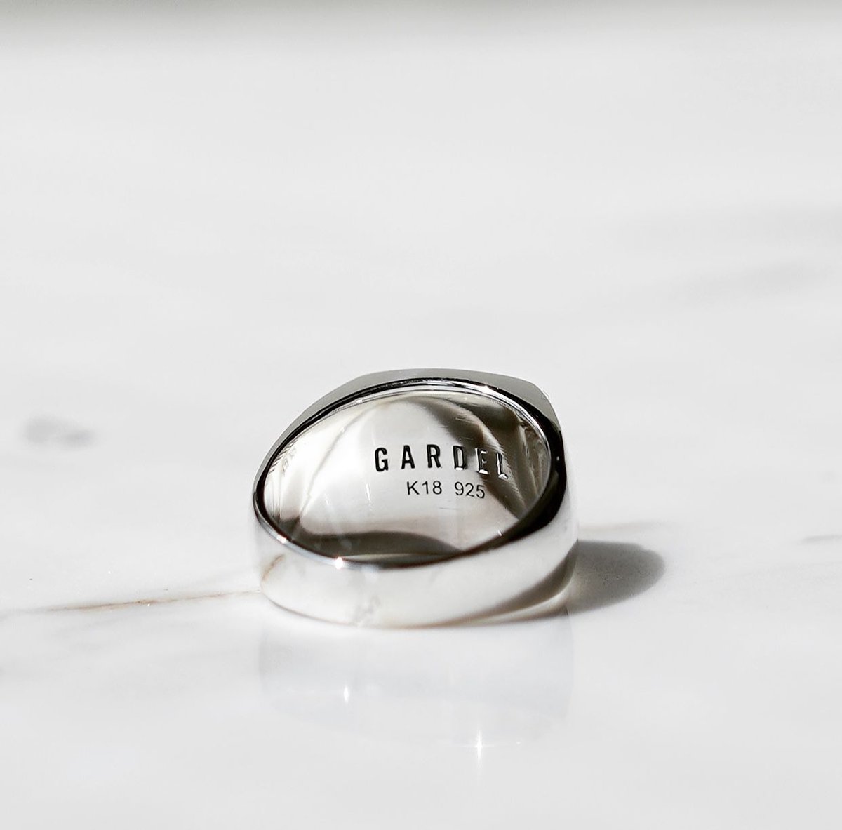 GARDEL ROI RING R181-17 17号 ROI RING/THREE FEATHER/K18YG/GARDEL（ガーデル） - DEFI