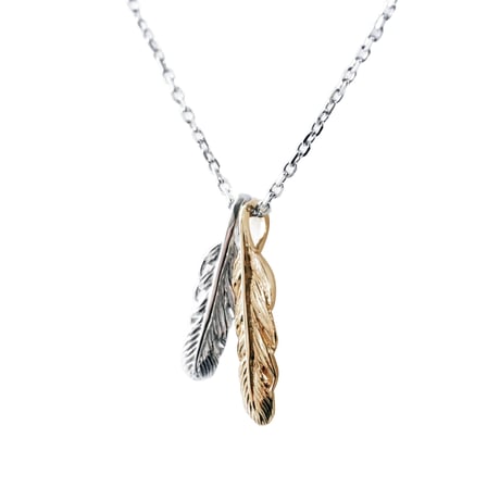 N.FEATHER NECKLACE