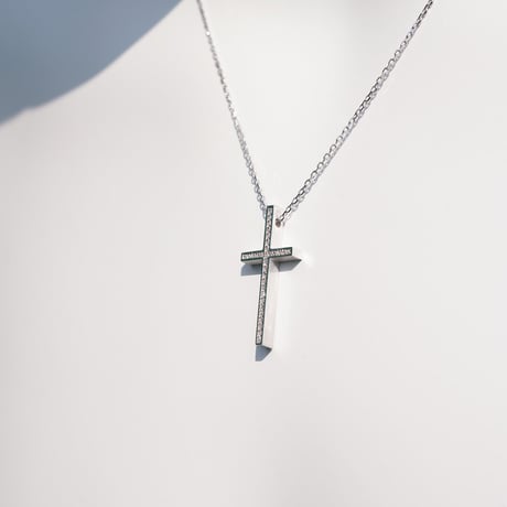 TWO ME CROSS NECKLACE