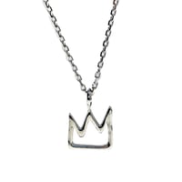 GRAFFITI K NECKLACE