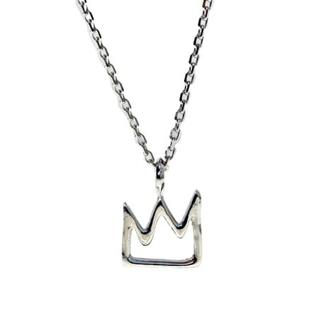 GRAFFITI K NECKLACE