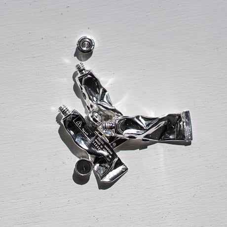 Diamond paint necklace