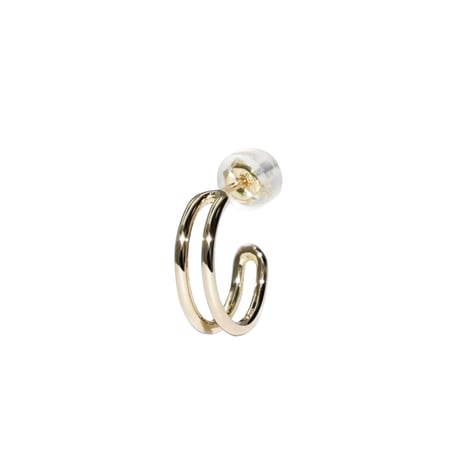 BANANA HOOP PIERCE (K18)