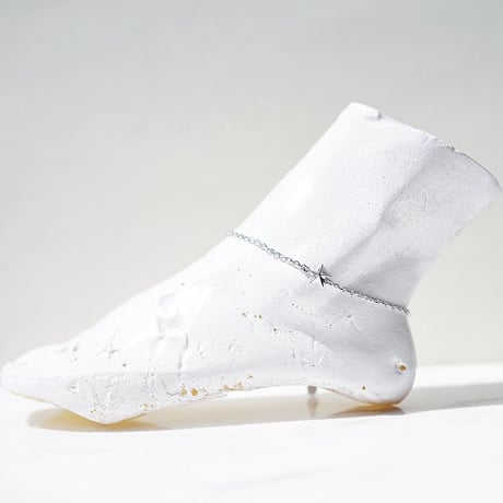 ONE STAR  ANKLET (RD)
