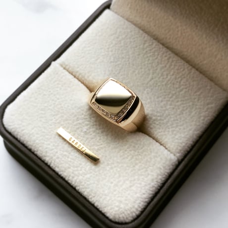 ROI RING (K18YG  DIAMOND )