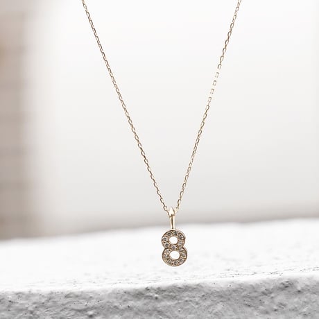 L.NUMBER NECKLACE