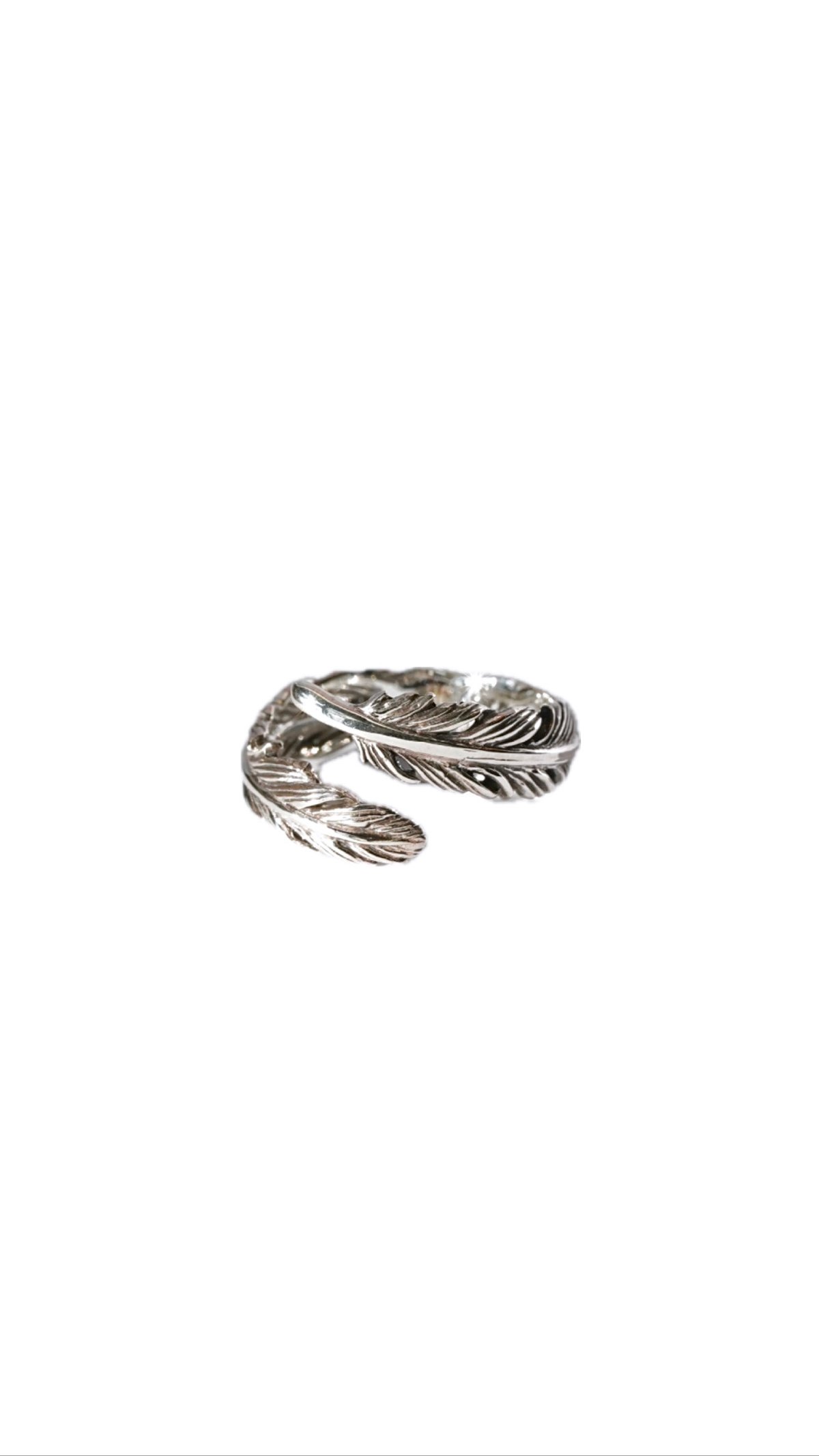 NATURAL FETHER RING | GARDEL NATURAL FETHER RING | GARDEL