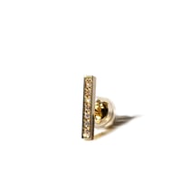QUIET LINE PIERCE(K18YG)